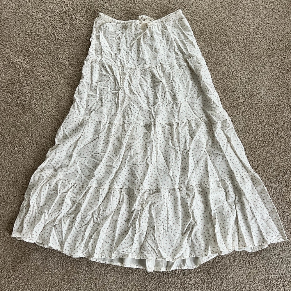 Brandy Melville Ditsy Floral Maxi Skirt